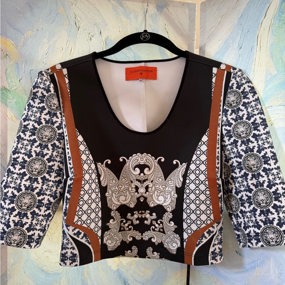 Clover Canyon Cropped top